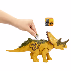 Jurassic World WILD ROAR Regaliceratops, 4 yr(s), Multicolour, Plastic