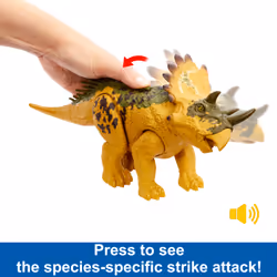 Jurassic World WILD ROAR Regaliceratops - Additional view 6