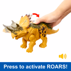 Jurassic World WILD ROAR Regaliceratops - Additional view 7