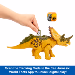 Jurassic World WILD ROAR Regaliceratops - Additional view 8