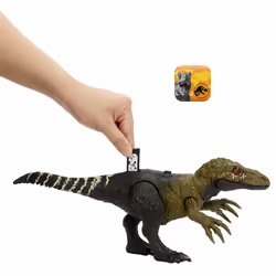 Jurassic World WILD ROAR Orkoraptor, 4 yr(s), Multicolour, Plastic