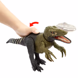 Jurassic World WILD ROAR Orkoraptor