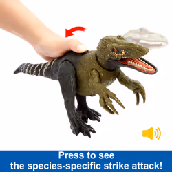 Jurassic World WILD ROAR Orkoraptor - Additional view 5