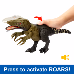 Jurassic World WILD ROAR Orkoraptor - Additional view 6