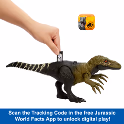 Jurassic World WILD ROAR Orkoraptor - Additional view 7