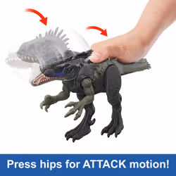 Jurassic World WILD ROAR Dryptosaurus - Additional view 4