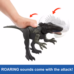 Jurassic World WILD ROAR Dryptosaurus - Additional view 5