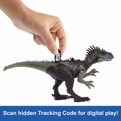 Jurassic World WILD ROAR Dryptosaurus - Additional view 6