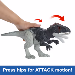 Jurassic World WILD ROAR Eocarcharia - Additional view 4