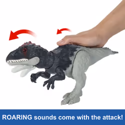 Jurassic World WILD ROAR Eocarcharia - Additional view 5