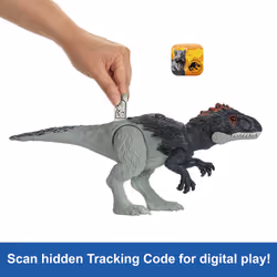 Jurassic World WILD ROAR Eocarcharia - Additional view 6