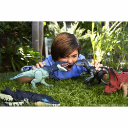 Jurassic World WILD ROAR Eocarcharia - Additional view 8
