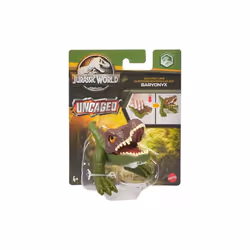 Mattel Jurassic World Dominion - Uncaged Wild Pop Up - Baryonyx