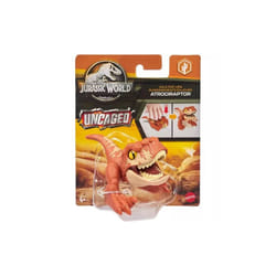 Mattel Jurassic World Dominion - Uncaged Wild Pop Up - Atrociraptor