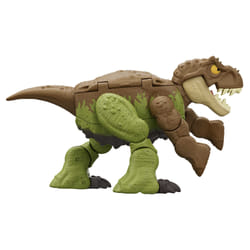 Jurassic World FIERCE CHANGERS DOUBLE DANGER Tyrannosaurus Rex & Ankylosaurus