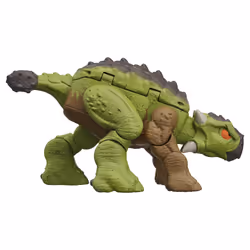 Jurassic World FIERCE CHANGERS DOUBLE DANGER Tyrannosaurus Rex & Ankylosaurus