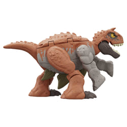 Jurassic World FIERCE CHANGERS DOUBLE DANGER Carnotaurus & Stegosaurus