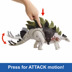 Jurassic World GIGANTIC TRACKERS Stegosaurus - Additional view 4