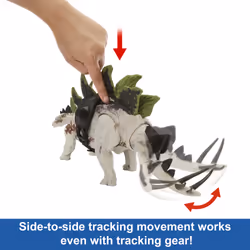 Jurassic World GIGANTIC TRACKERS Stegosaurus - Additional view 5