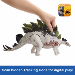 Jurassic World GIGANTIC TRACKERS Stegosaurus - Additional view 6
