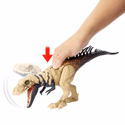 Jurassic World GIGANTIC TRACKERS Bistahieversor