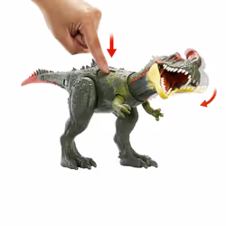 Jurassic World GIGANTIC TRACKERS Sinotyrannus, 4 yr(s), Green, Red, Plastic