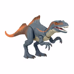 Jurassic World HAMMOND COLLECTION Concavenator, 8 yr(s), Blue, Brown, Plastic