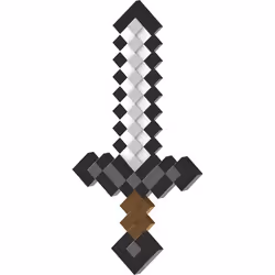 Minecraft Basic Roleplay Iron Sword, Toy sword, 6 yr(s), 200.2 g