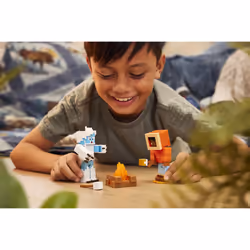 Minecraft CREATOR SERIES MOUNT ENDERWOOD YETI SCARE STORY PACK Figures