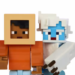 Minecraft CREATOR SERIES MOUNT ENDERWOOD YETI SCARE STORY PACK Figures