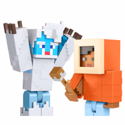 Minecraft CREATOR SERIES MOUNT ENDERWOOD YETI SCARE STORY PACK Figures - Additional view 4