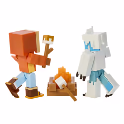 Minecraft CREATOR SERIES MOUNT ENDERWOOD YETI SCARE STORY PACK Figures - Additional view 5