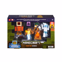 Minecraft CREATOR SERIES MOUNT ENDERWOOD YETI SCARE STORY PACK Figures - Additional view 6