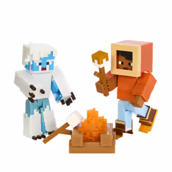 Minecraft CREATOR SERIES MOUNT ENDERWOOD YETI SCARE STORY PACK Figures - Additional view 7