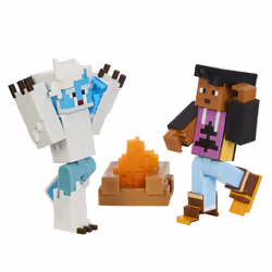 Minecraft CREATOR SERIES MOUNT ENDERWOOD YETI SCARE STORY PACK Figures - Additional view 8