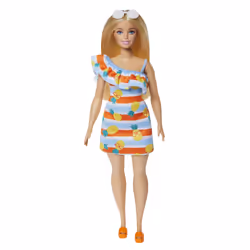 Barbie Loves the Ocean Doll, Fashion doll, Female, 3 yr(s), Girl, 298 mm, 108 g