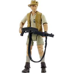 Mattel Jurassic World Mattel Jurassic Park Hammond Collection Human Action Figure  Robert Muldoon with Articulation  3.75-in Tall