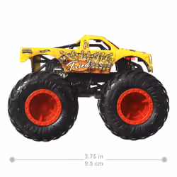Hot Wheels Monster Trucks HLT73 play vehicle/play track