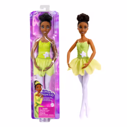 Mattel Disney Princess Ballerina Princess Tiana Doll, 3 yr(s), 290 mm