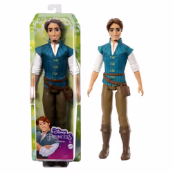 Disney Princess Flynn Rider Doll, Fashion doll, Male, 3 yr(s), Girl, 330 mm, 150 g