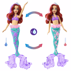 Mattel Disney Princess Color Splash Ariel