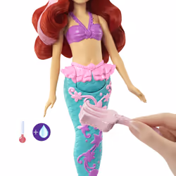 Mattel Disney Princess Color Splash Ariel