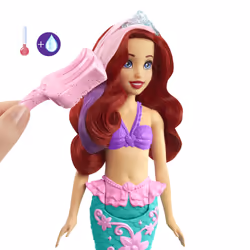 Mattel Disney Princess Color Splash Ariel - Additional view 4