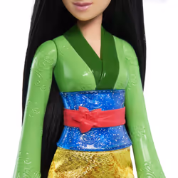 Disney Princess Mulan Doll - Additional view 4