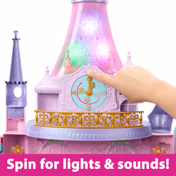 Disney Princess Toys, Magical Adventures Castle - Additional view 6