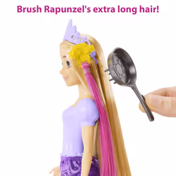 Disney Princess FAIRY-TALE HAIR Rapunzel Doll - Additional view 4