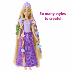 Disney Princess FAIRY-TALE HAIR Rapunzel Doll - Additional view 5