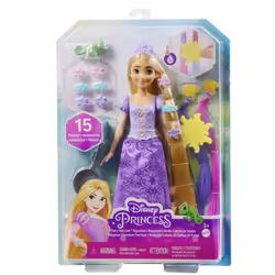 Disney Princess FAIRY-TALE HAIR Rapunzel Doll - Additional view 6