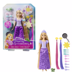 Disney Princess FAIRY-TALE HAIR Rapunzel Doll - Additional view 7