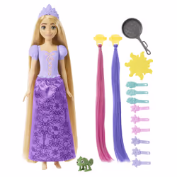 Disney Princess FAIRY-TALE HAIR Rapunzel Doll - Additional view 8